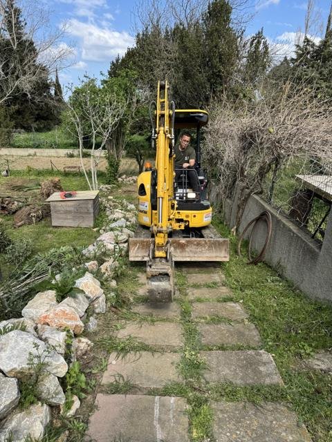 Terrassement : chantier Select Services, photo 2