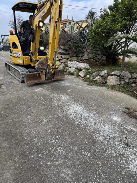 Terrassement : chantier Select Services, photo 4