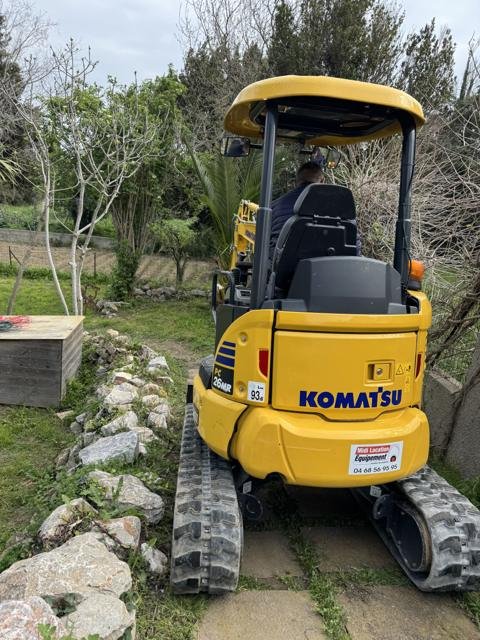 Terrassement : chantier Select Services, photo 5