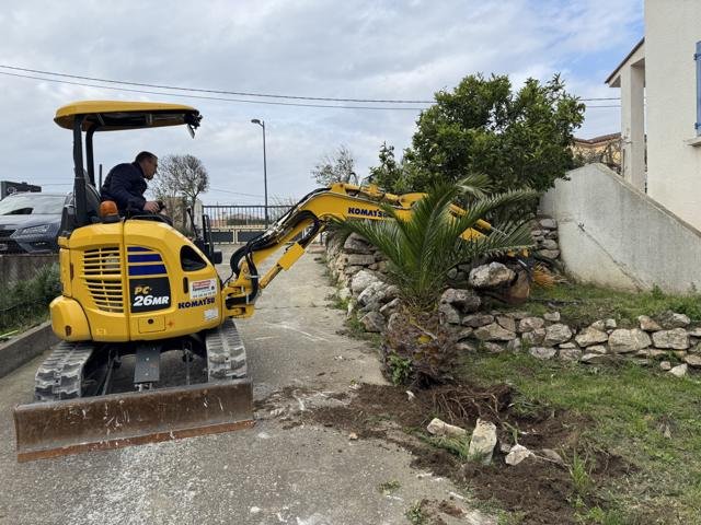 Terrassement : chantier Select Services, photo 6