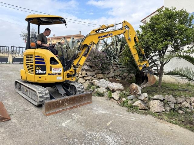 Terrassement : chantier Select Services, photo 7