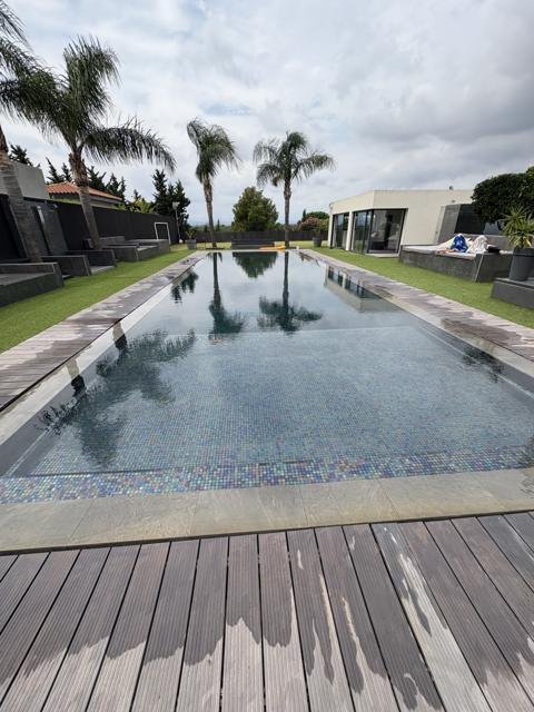 Piscines et spas : chantier Select Services, photo 4